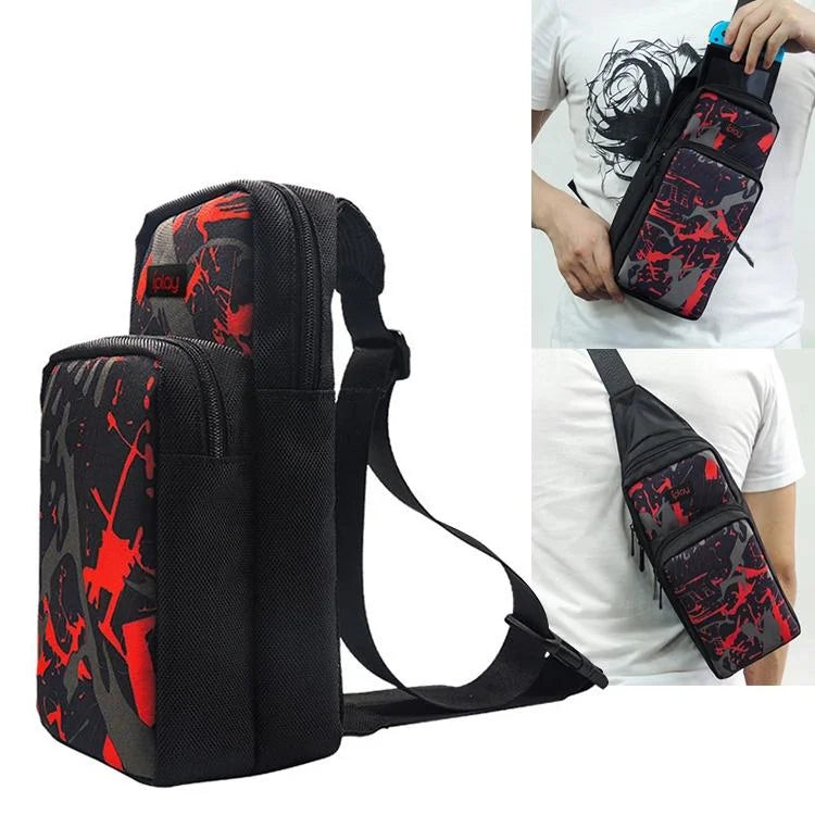 Nintendo Switch Crossbody Bag - Portable And Stylish-1915198422659502089