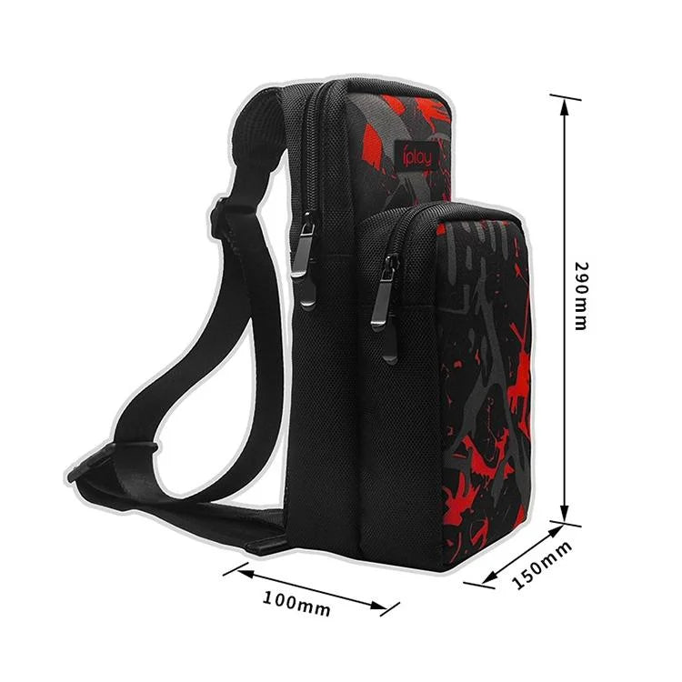 Nintendo Switch Crossbody Bag - Portable And Stylish-1915198422659502083