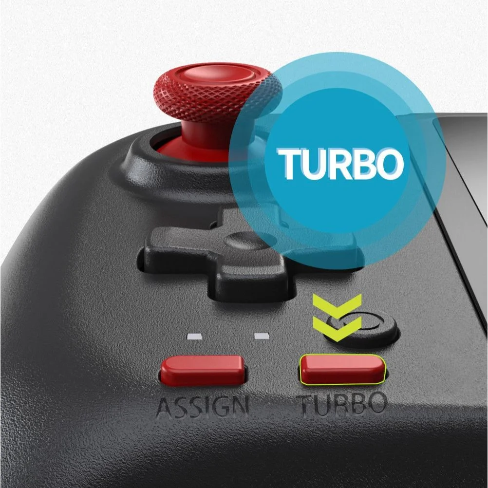 Nintendo Switch Gamepad With Programmable Controls-1915197564022558723