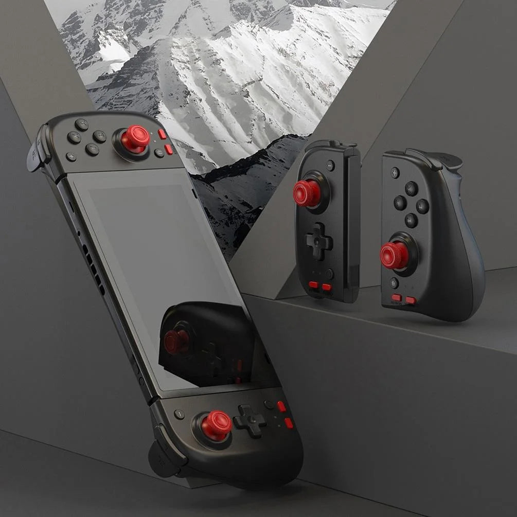 Nintendo Switch Gamepad With Programmable Controls-1915197564022558725