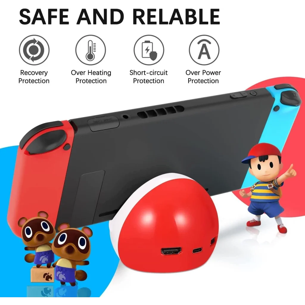 Nintendo Switch Hdmi Charger - Compact and Efficient - Gift