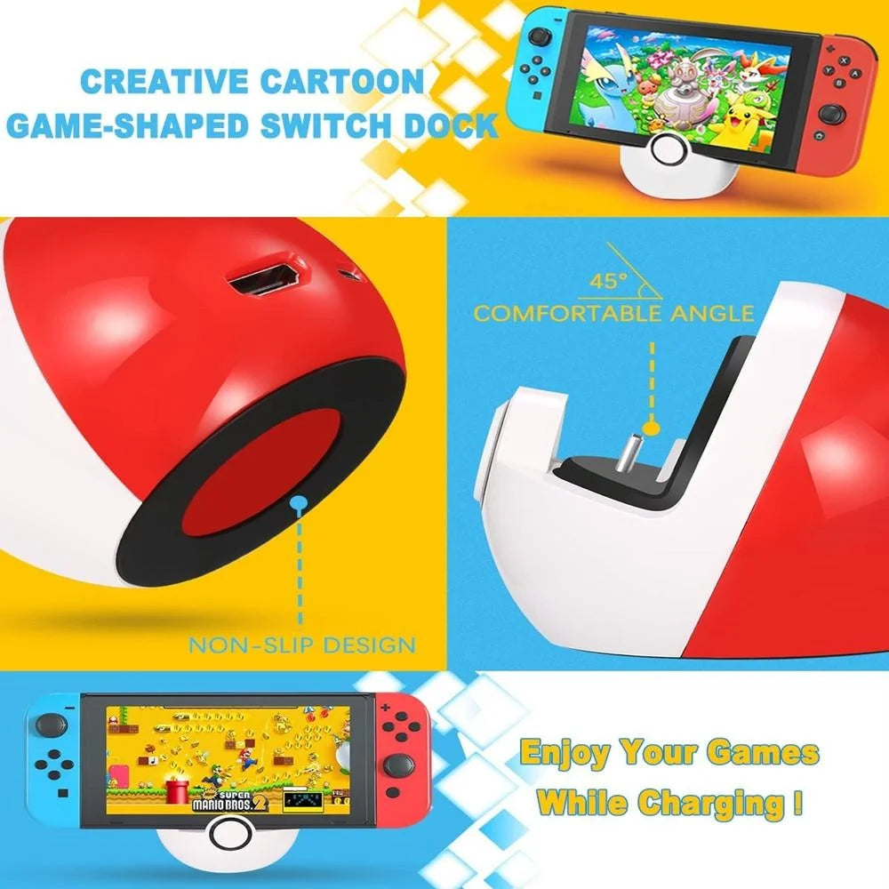 Nintendo Switch Hdmi Charger - Compact and Efficient - Gift