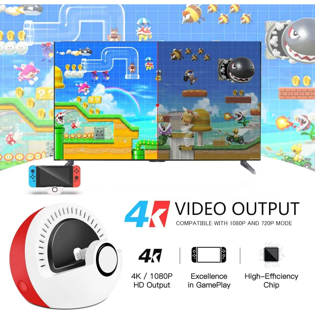 Nintendo Switch Hdmi Charger - Compact and Efficient - Gift
