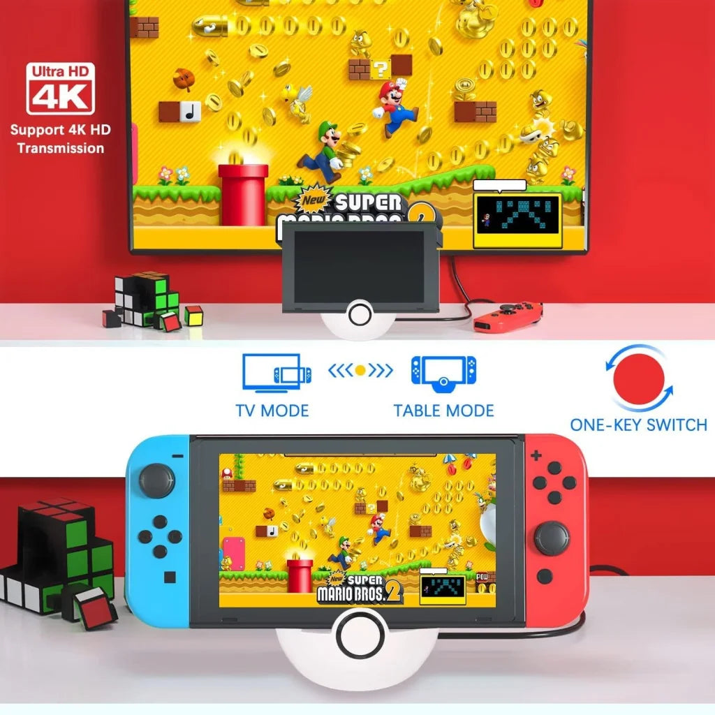 Nintendo Switch Hdmi Charger - Compact and Efficient - Gift