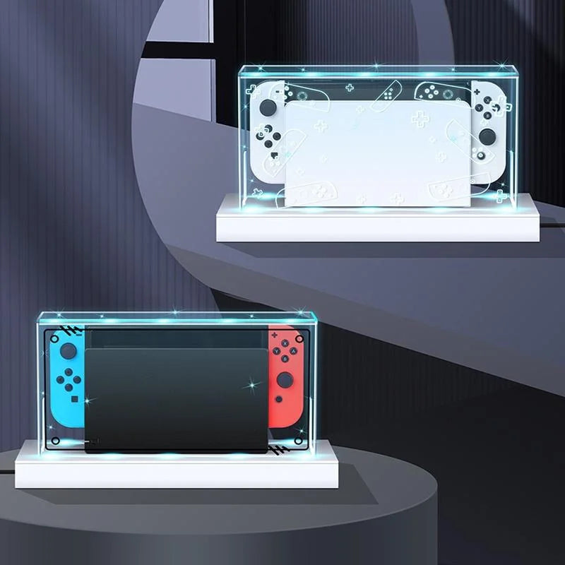 Nintendo Switch Oled Base With Luminous Light Compact