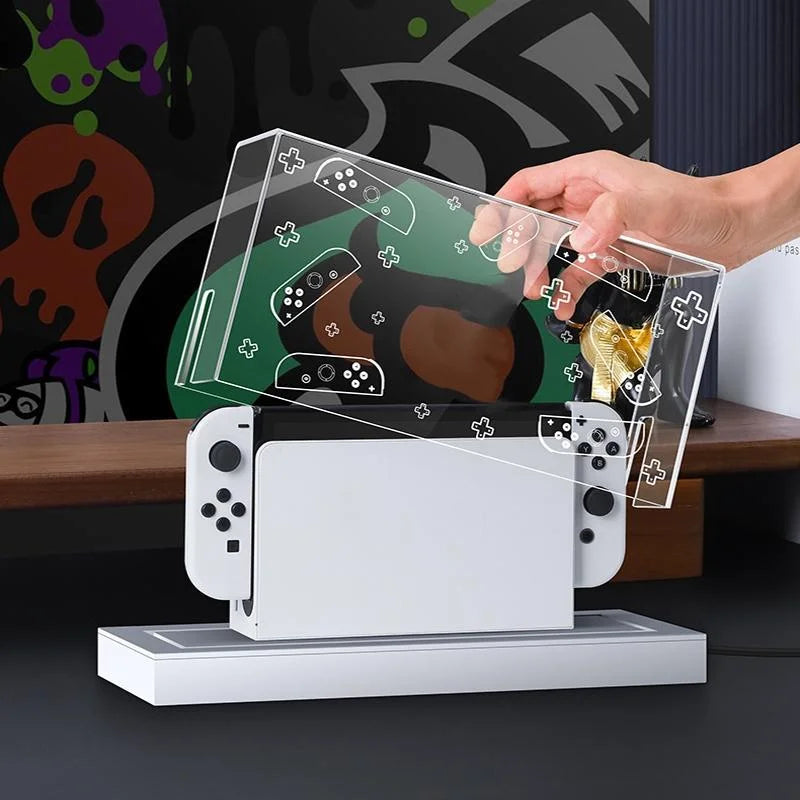 Nintendo Switch Oled Base With Luminous