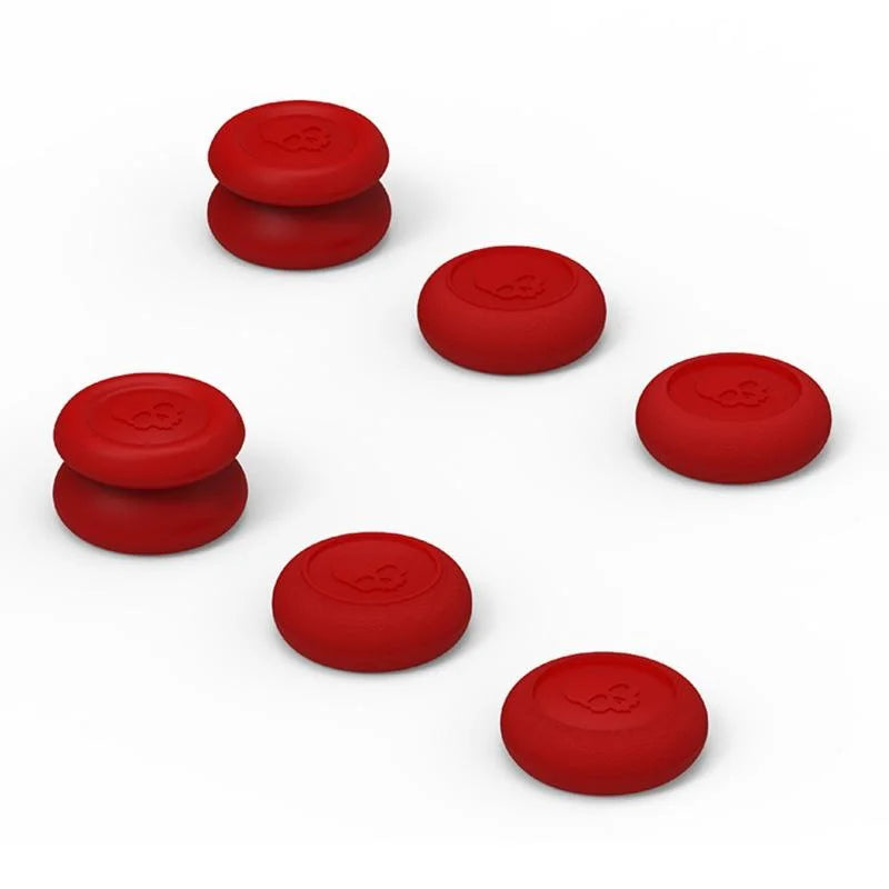 Nintendo Switch Red Thumb Grips Improved Control 177