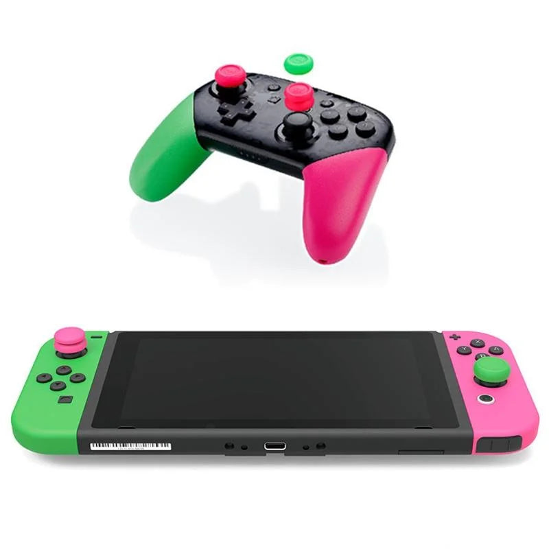 Nintendo Switch Red Thumb Grips Improved Control 541