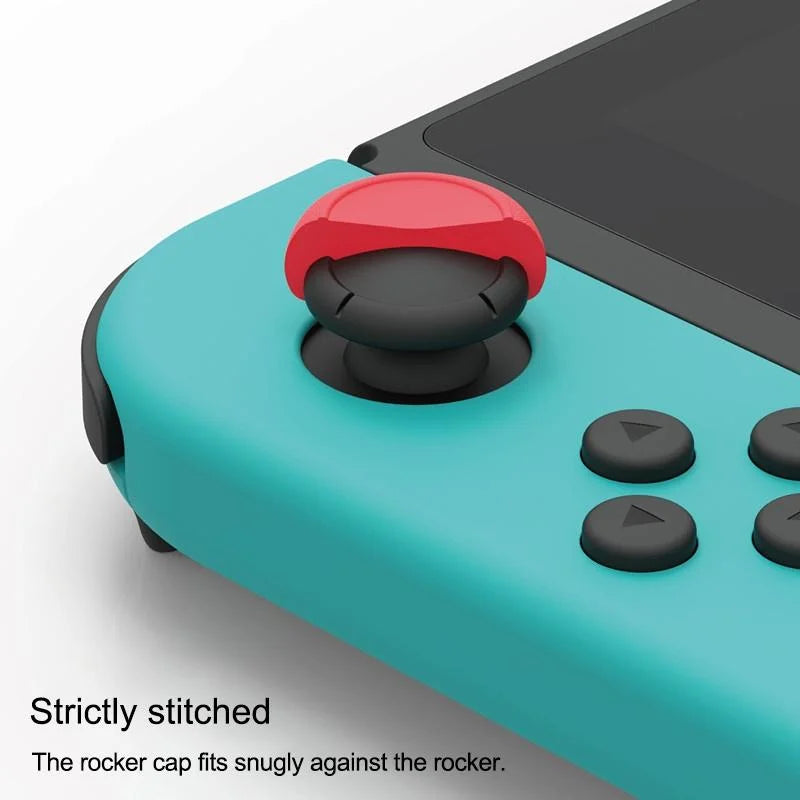 Nintendo Switch Red Thumb Grips Improved Control 649