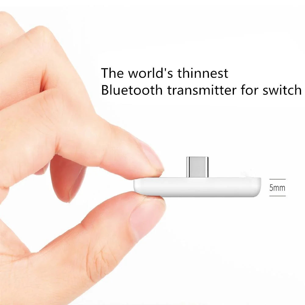 Nintendo Switch Wireless Audio Adapter - Ice-1915197640660881411