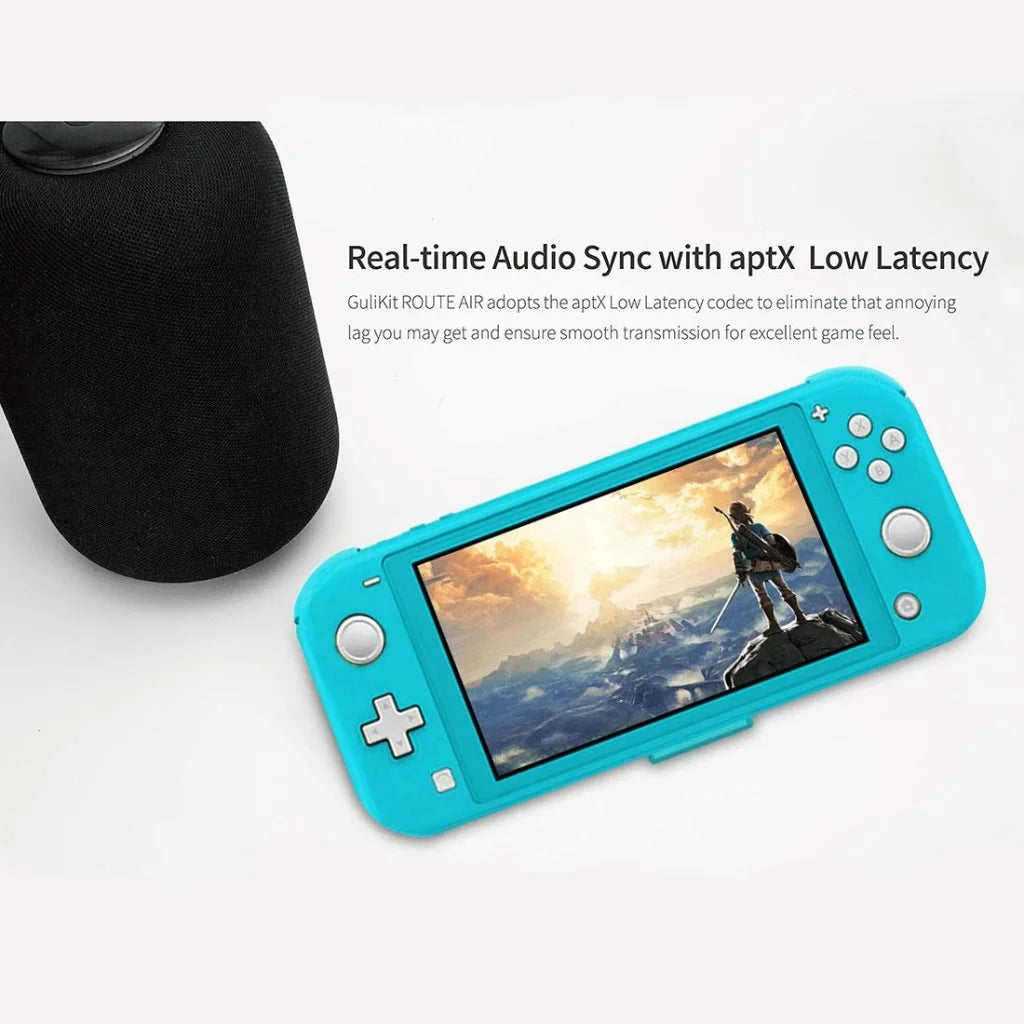 Nintendo Switch Wireless Audio Adapter - Ice-1915197640660881414