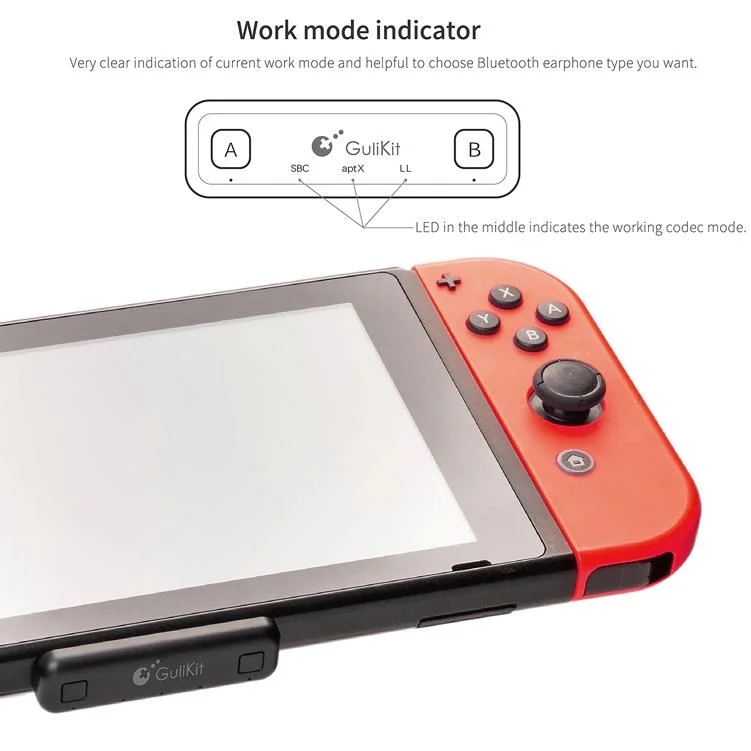Nintendo Switch Wireless Audio Adapter - Red-1915198324953190407