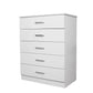 NNECN Five-Drawer Chest Classic Elegance for Organized