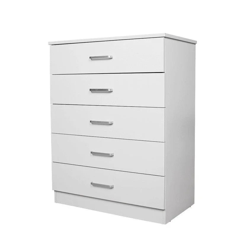 NNECN Five-Drawer Chest Classic Elegance for Organized