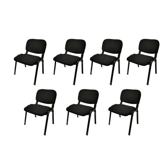 NNECN Stackable & Linkable Office Conference Visitor