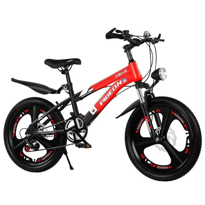 NNEOBA Children’s Mountain Bike with Shock Absorption
