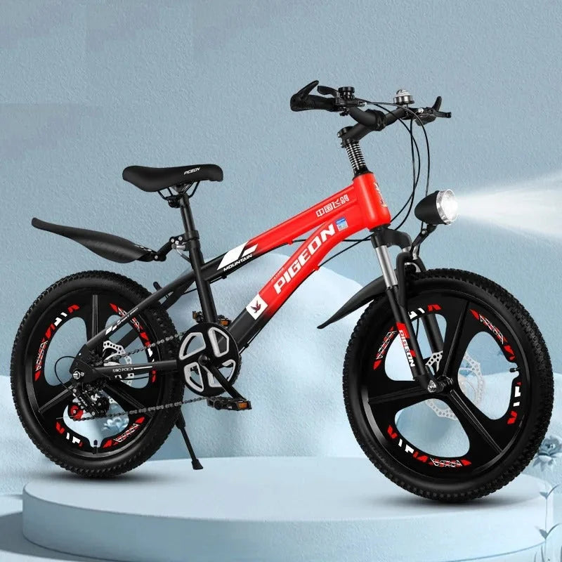 NNEOBA Children’s Mountain Bike with Shock Absorption