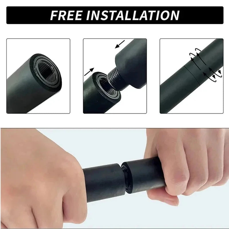 NNEOBA Fitness Stick Pilates Bar - Sports & Fitness >