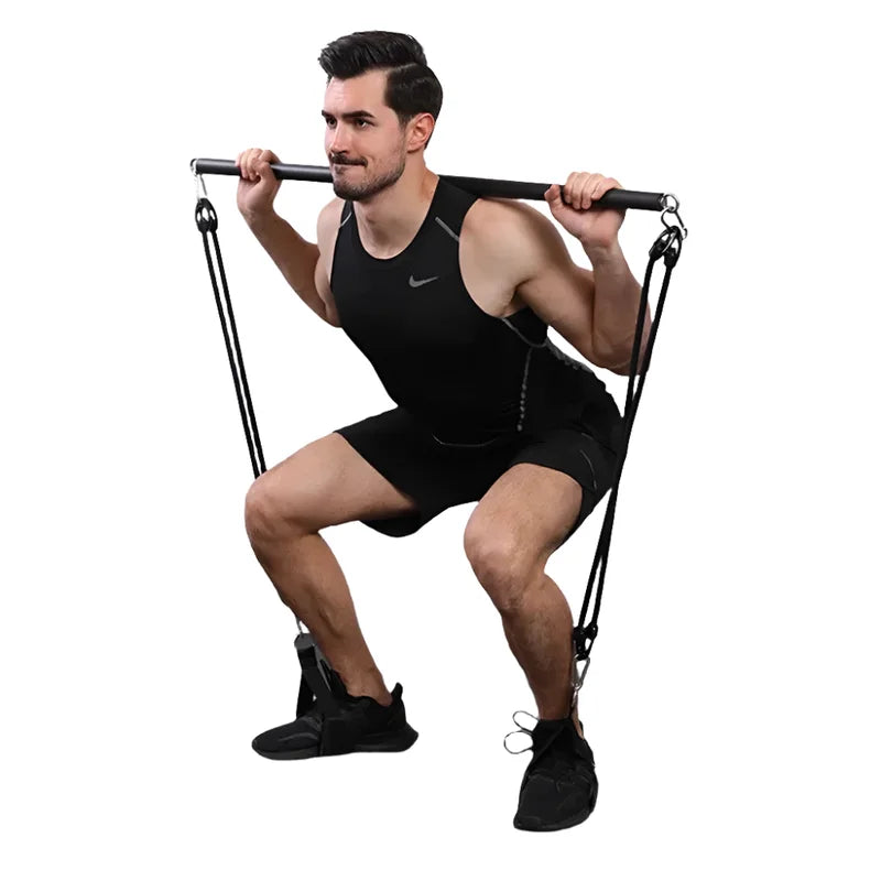 NNEOBA Fitness Stick Pilates Bar - Sports & Fitness >