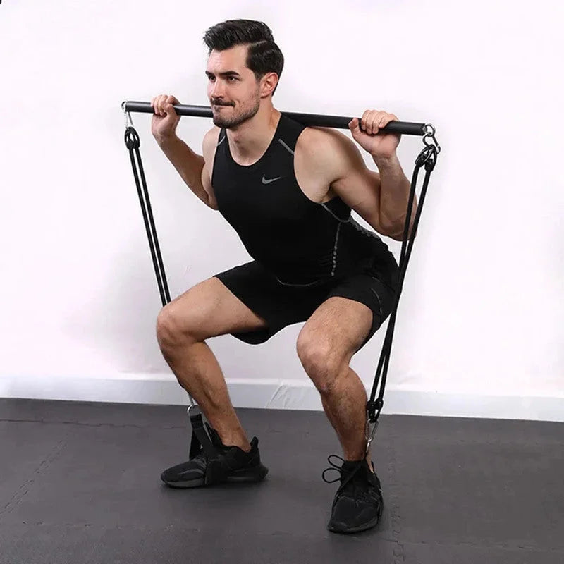 NNEOBA Fitness Stick Pilates Bar - Sports & Fitness >