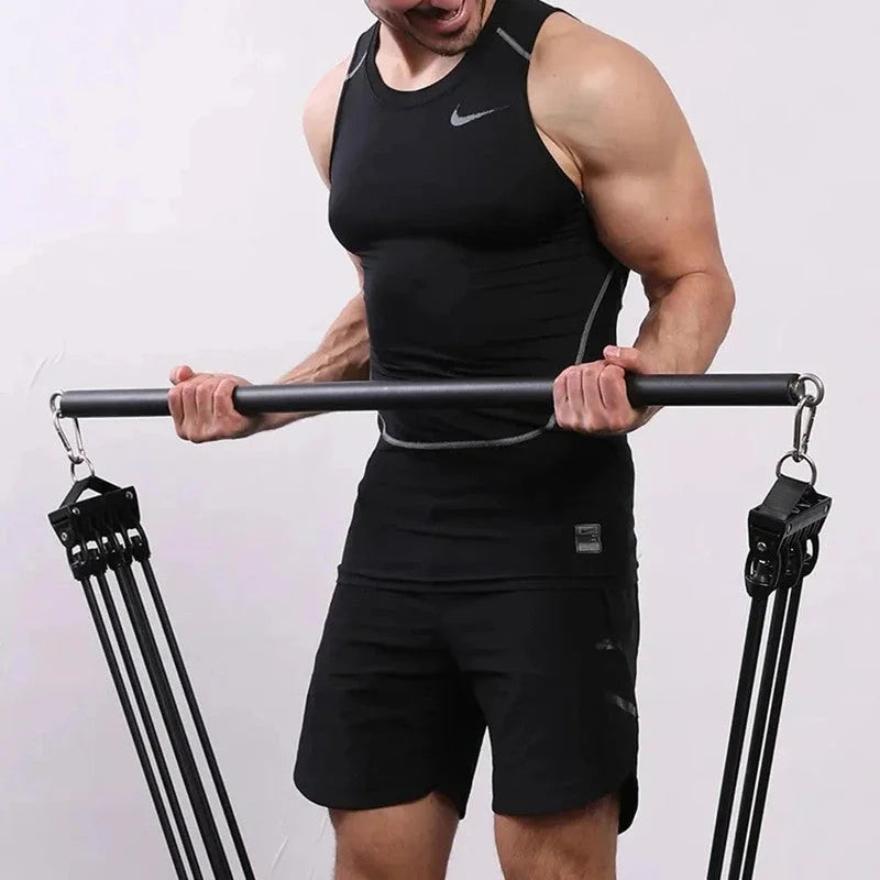 NNEOBA Fitness Stick Pilates Bar - Sports & Fitness >