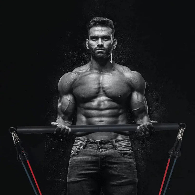 NNEOBA Fitness Stick Pilates Bar - Sports & Fitness >