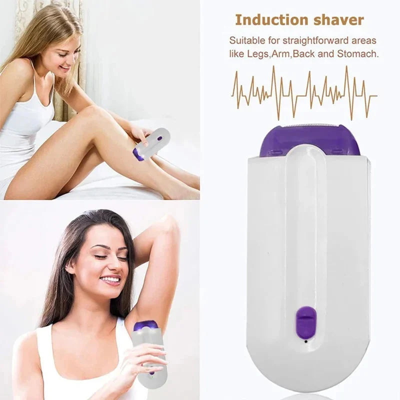 NNEOBA Painless Laser Touch Epilator Kit - Health & Beauty