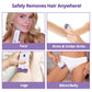 NNEOBA Painless Laser Touch Epilator Kit - Health & Beauty