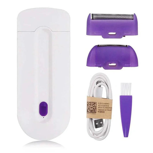 NNEOBA Painless Laser Touch Epilator Kit - Health & Beauty