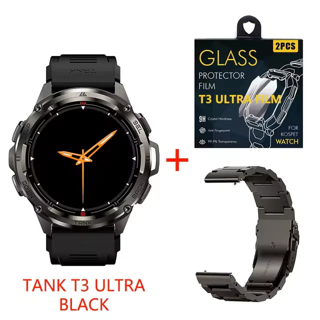 NNEOBA Ultra GPS Smart Watch 470mAh
