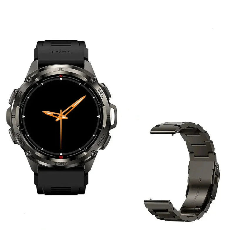 NNEOBA Ultra GPS Smart Watch 470mAh Digital Fitness