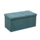 NNETM Durable Morandi Green Storage Stool - Furniture >