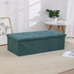 NNETM Durable Morandi Green Storage Stool - Furniture >