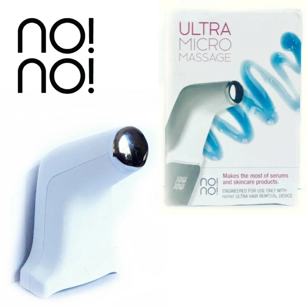 no!no! Ultra Micro Massage MicroMassage Beauty Tip Hair