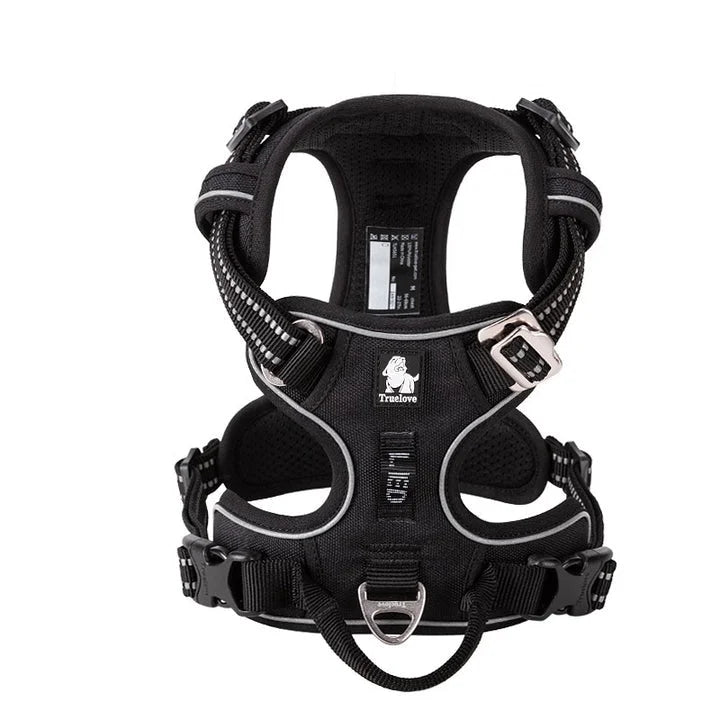 No Pull Harness - Black (XS)