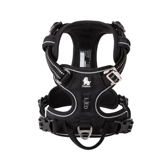 No Pull Harness - Black (XS)