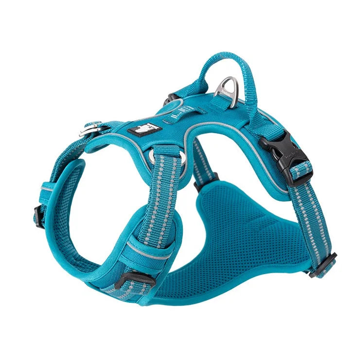 No Pull Harness - Blue (S)