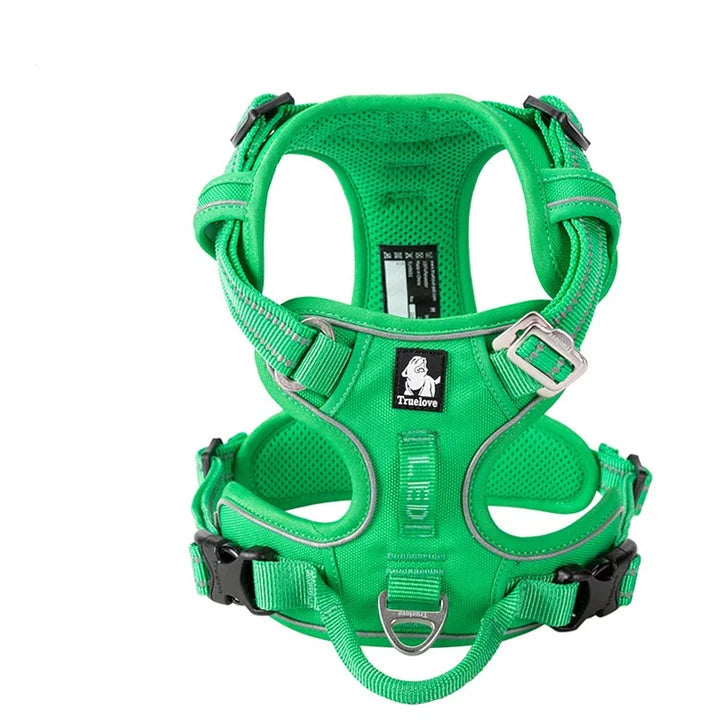 No Pull Harness - Green (M)