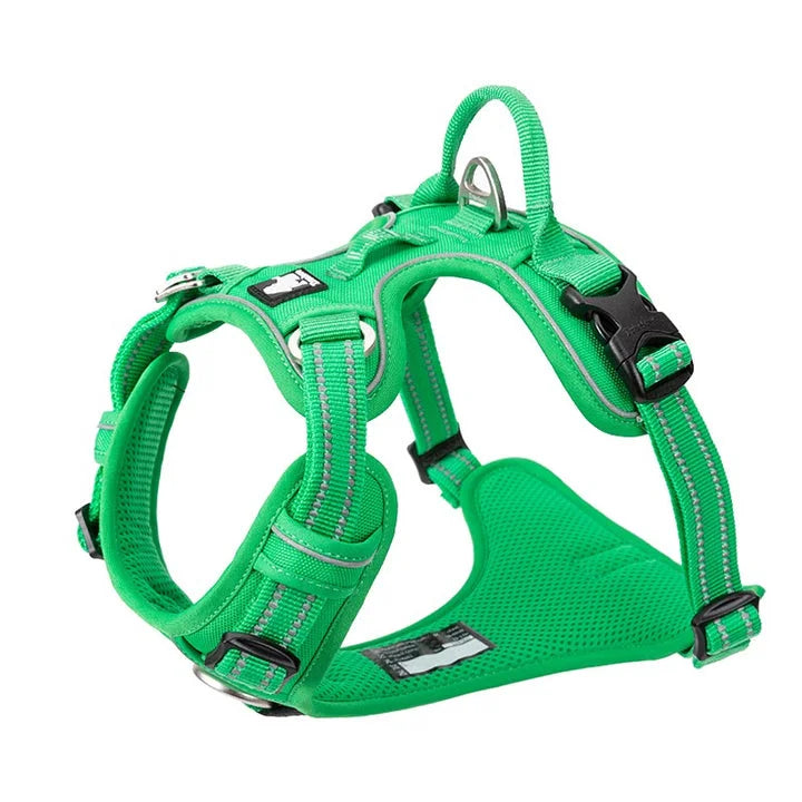 No Pull Harness - Green (XL)