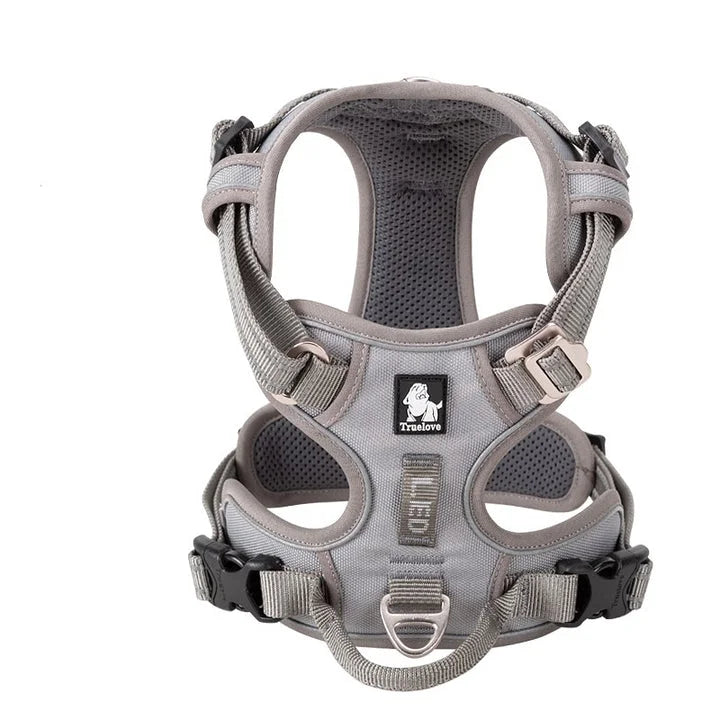 No Pull Harness - Grey (M)