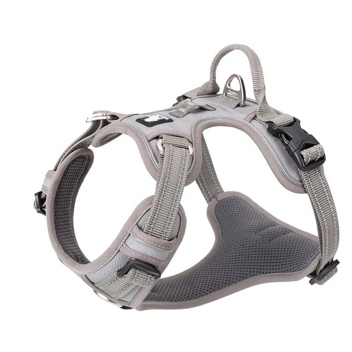 No Pull Harness - Grey (XL)