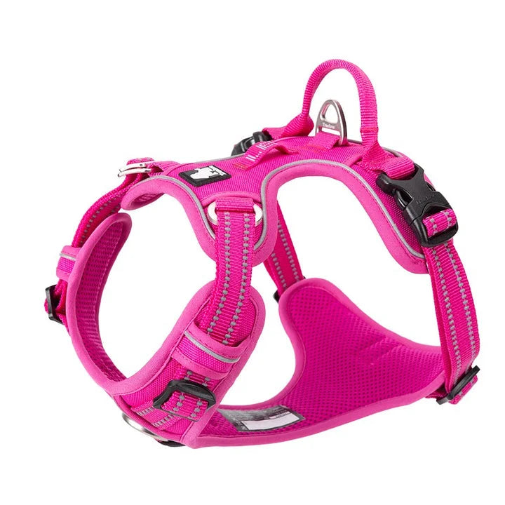 No Pull Harness - Pink (XL)