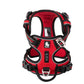 No Pull Harness - Red (L)