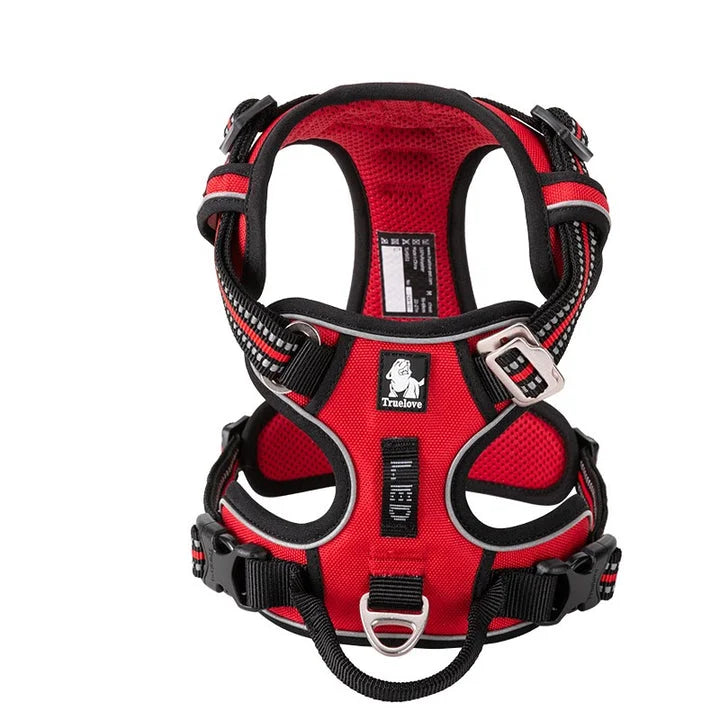 No Pull Harness - Red (M)