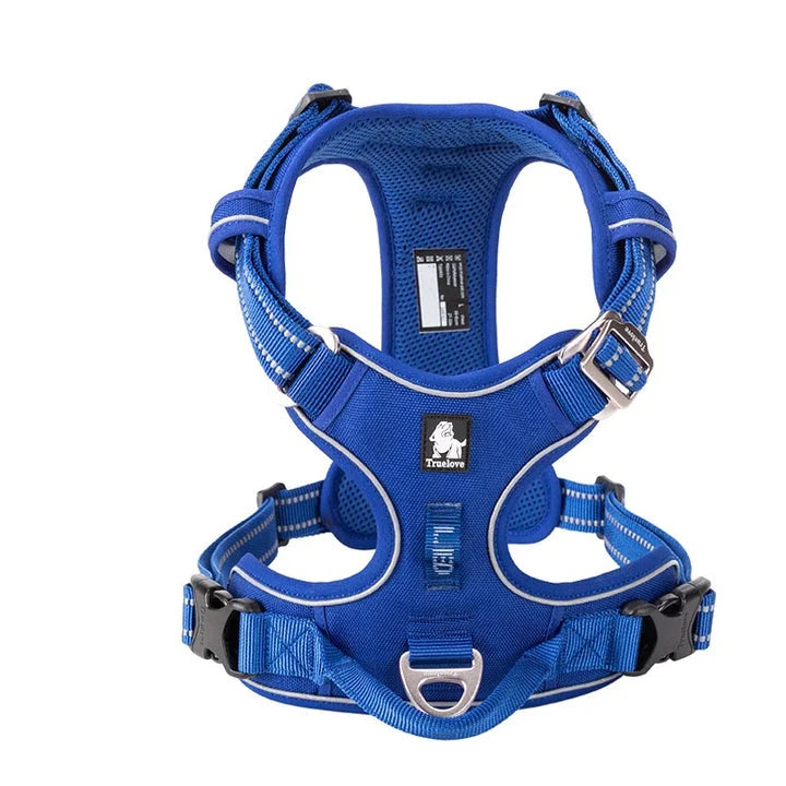 No Pull Harness - Royal Blue (XL)