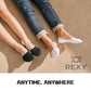 No Show Ankle Socks Non-Slip Breathable Multi-Colour Small