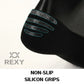 No Show Ankle Socks Non-Slip Breathable Multi-Colour Small