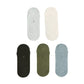 No Show Ankle Socks Non-Slip Breathable Multi-Colour Small