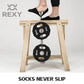 No Show Ankle Socks Non-Slip Breathable Multi-Colour Small