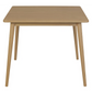Nobu Oak Dining Table 90 x